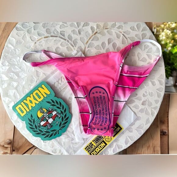 DIXXON Flannel Company NWT Serape Bikini Bottoms Tanning Suit - Picture 6 of 6